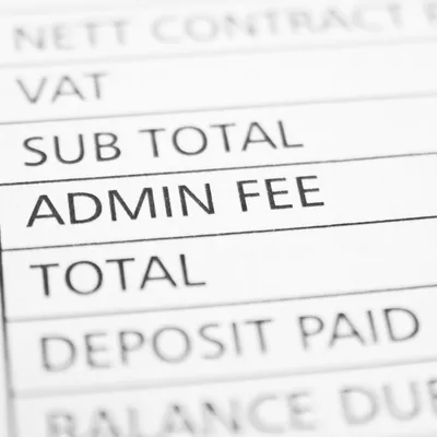 ADU Grant Administrative Fees